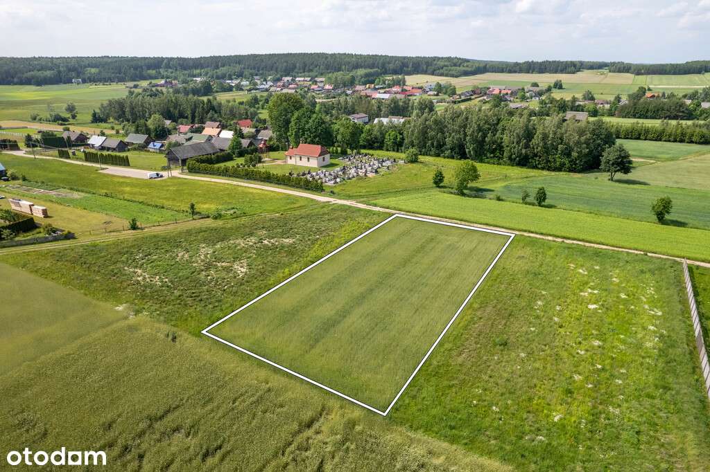 Piękna działka w zaciszu natury* 2001m2 - Pełny obrazek: 4/8