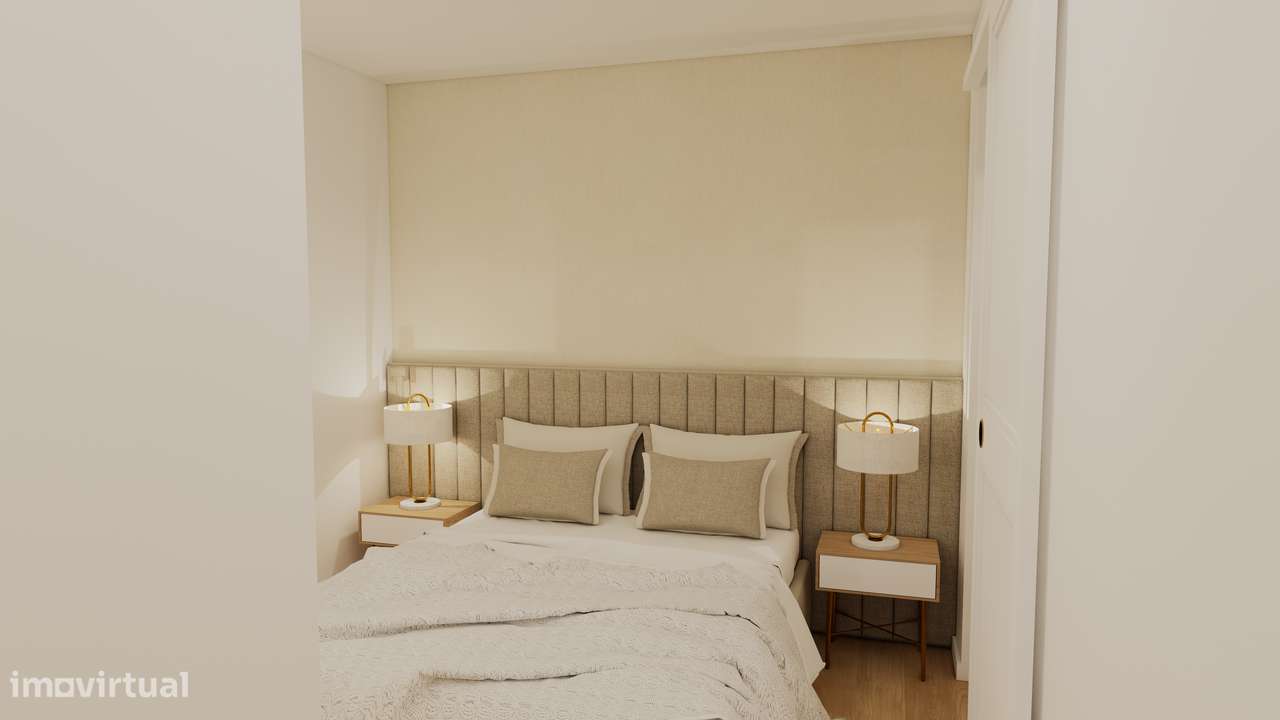 APARTAMENTO T1 NOVO NO CORAÇÃO DE SETÚBAL - Grande imagem: 5/11