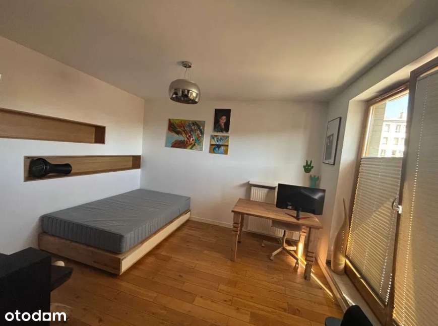 2-pokoje, 44 mkw Os. Zielona Italia-1