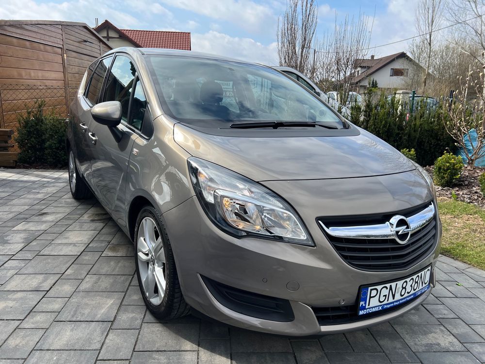 Opel Meriva II 1.4 Automatik Selection 2014