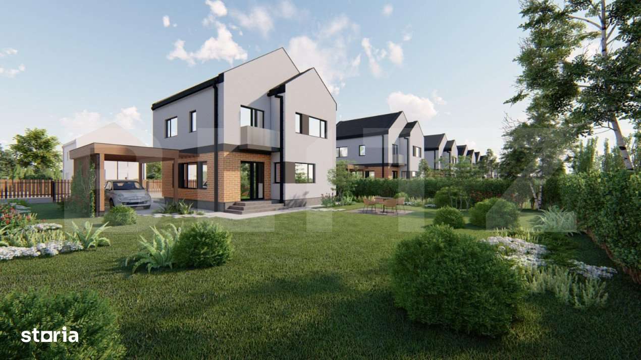 Casa individuala 110mp, situata intr-un ansamblu modern in Mihai Vitea - Imagine principală: 5/12