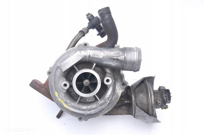 VOLVO V50 S40 TURBOSPRĘŻARKA TURBINA 0658728580 - 2