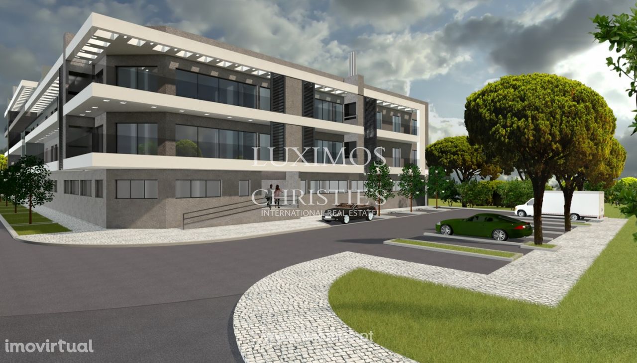 Novo apartamento T3, para venda em São Brás de Alportel, Algarve