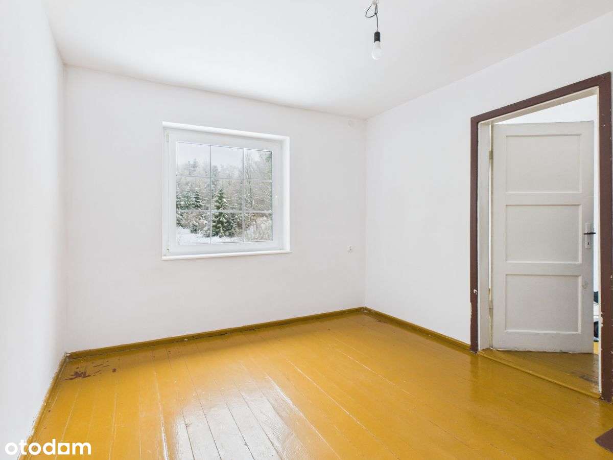 Leśna Enklawa Ciszy nad Jeziorem | Pół Leśniczówki-2