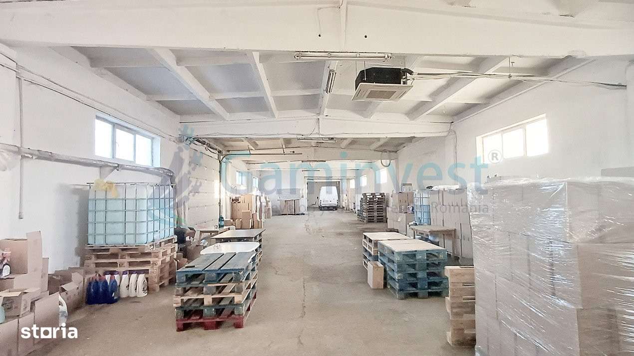 Gaminvest Hală industrială cu potențial de personalizare ,V3874 - Imagine principală: 2/5