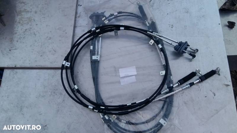 Cablu frana de mana Nissan Cabstar Renault Maxity NT400 2007-2020 este si Atleon, EcoT Ebro L35 piese - 16