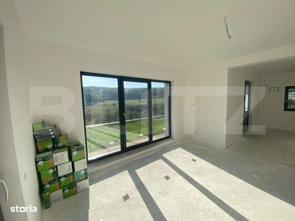 Casa Individuala 120mp, teren 500mp, zona Popesti , Cu priveliste - Imagine principală: 4/15