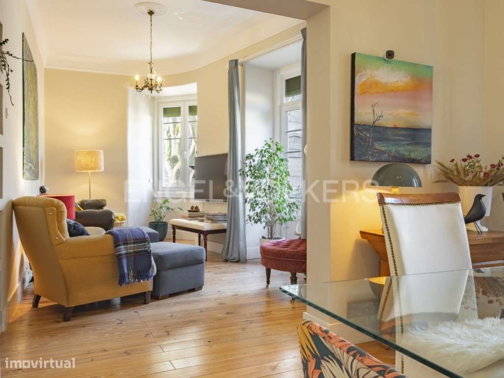 Apartamento T4 em Campo dos Mártires da Pátria - Grande imagem: 4/35