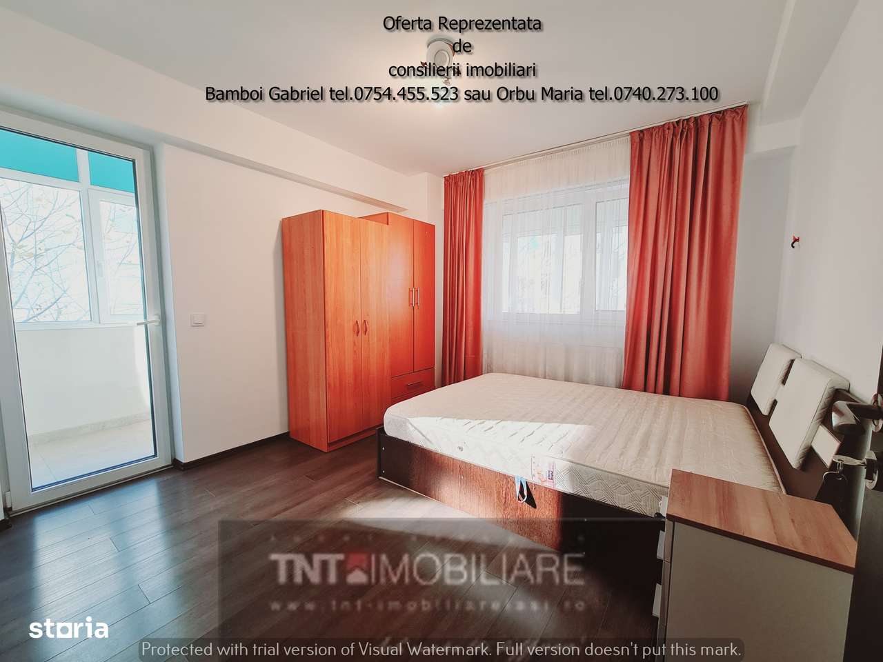 Ap 3 camere mobilate bloc nou, 77 mp  etj 1 1loc parcare zona Pacurari - Imagine principală: 5/20