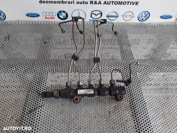 Rampa Injectoare Injectie Cu Senzor Ford Focus 2 Facelift C Max 2 Mazda 3 1.6 Tdci 90 Cai Euro 5 Motor GPDA Cod 9654592680 Dezmembrez Ford Focus 2 Facelift 1.6 Tdci Euro 5 Motor GPDA An 2008-2011 Volan Stanga - 2