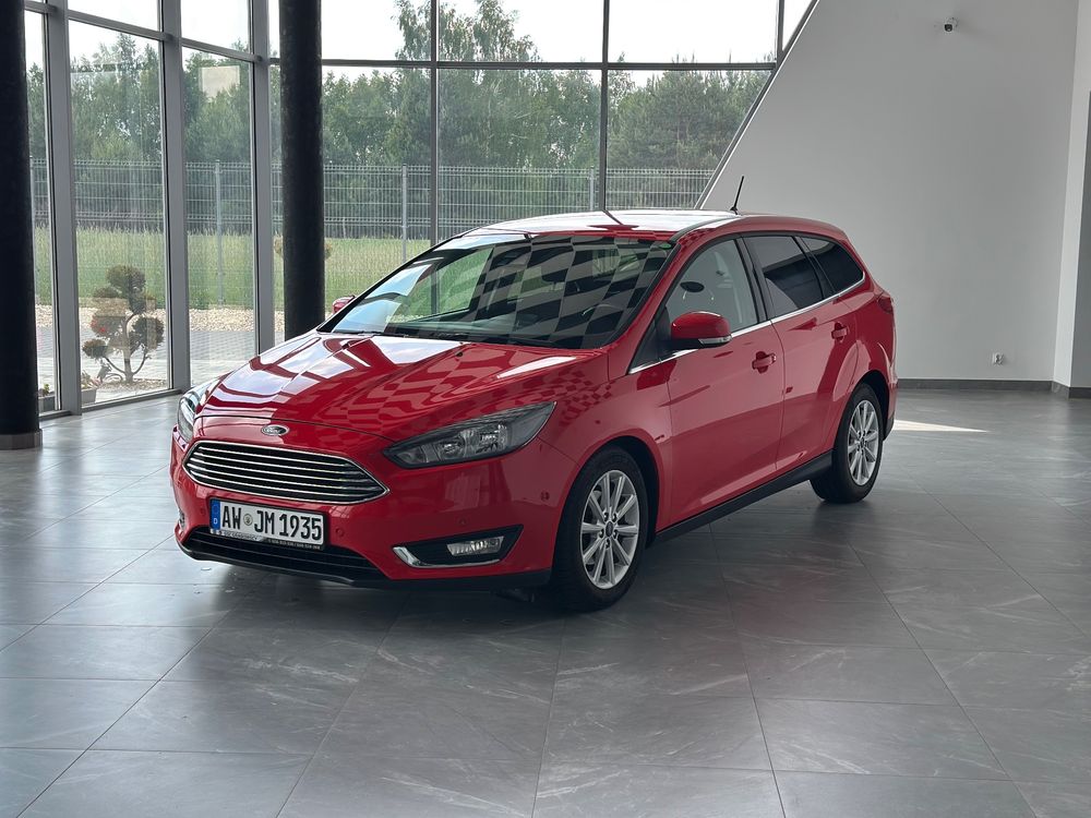 Ford Focus Mk3 2018