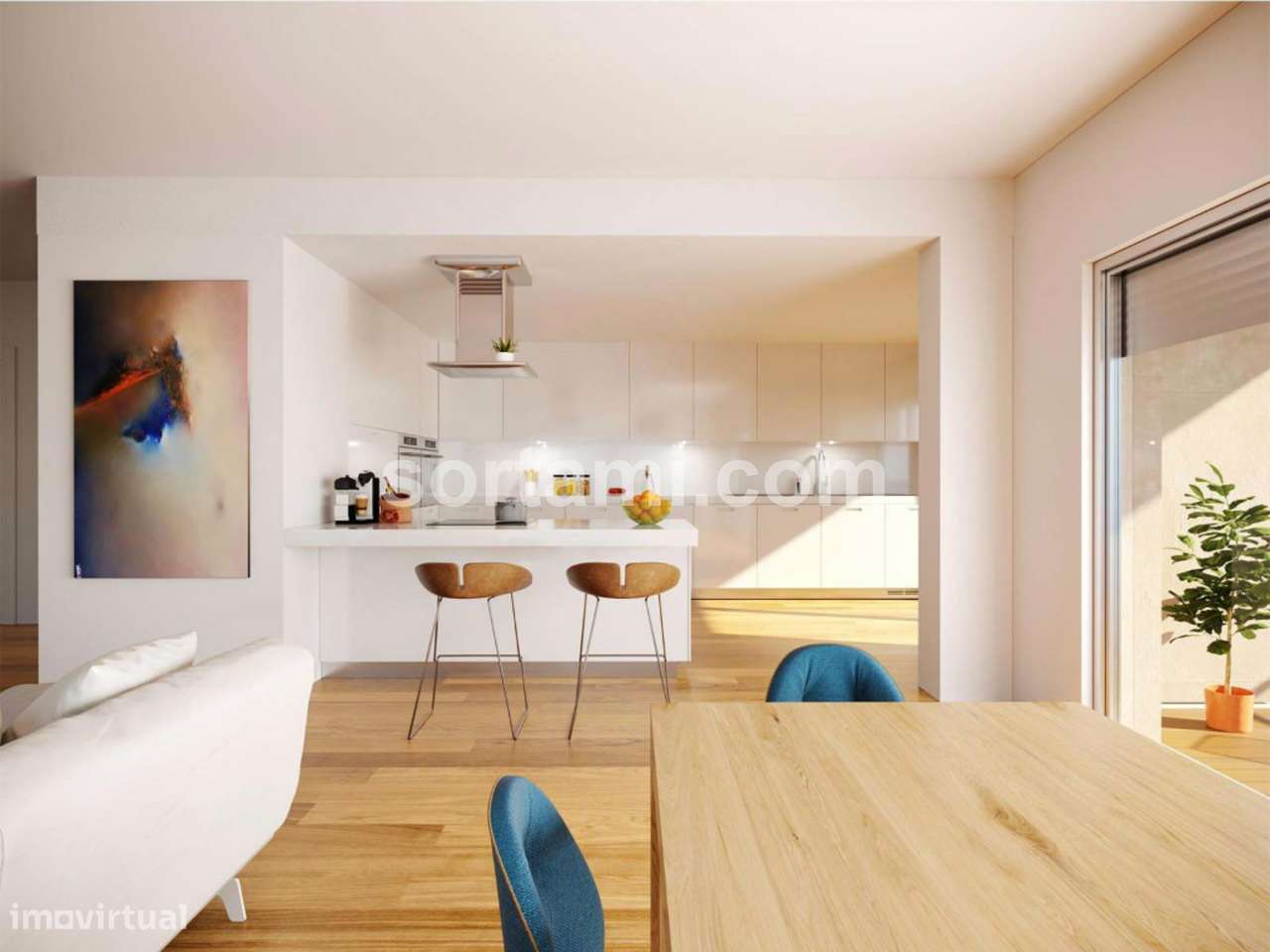 Apartamento T3 Venda em Alcochete,Alcochete - Grande imagem: 4/12