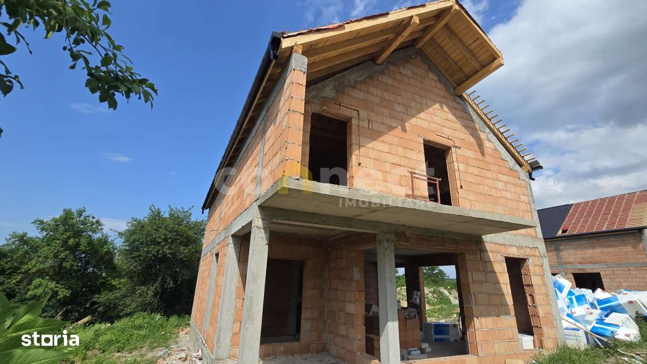 Casa cu 4 camere, 3 bai Teren 500 mp I Tureni - Imagine principală: 3/19