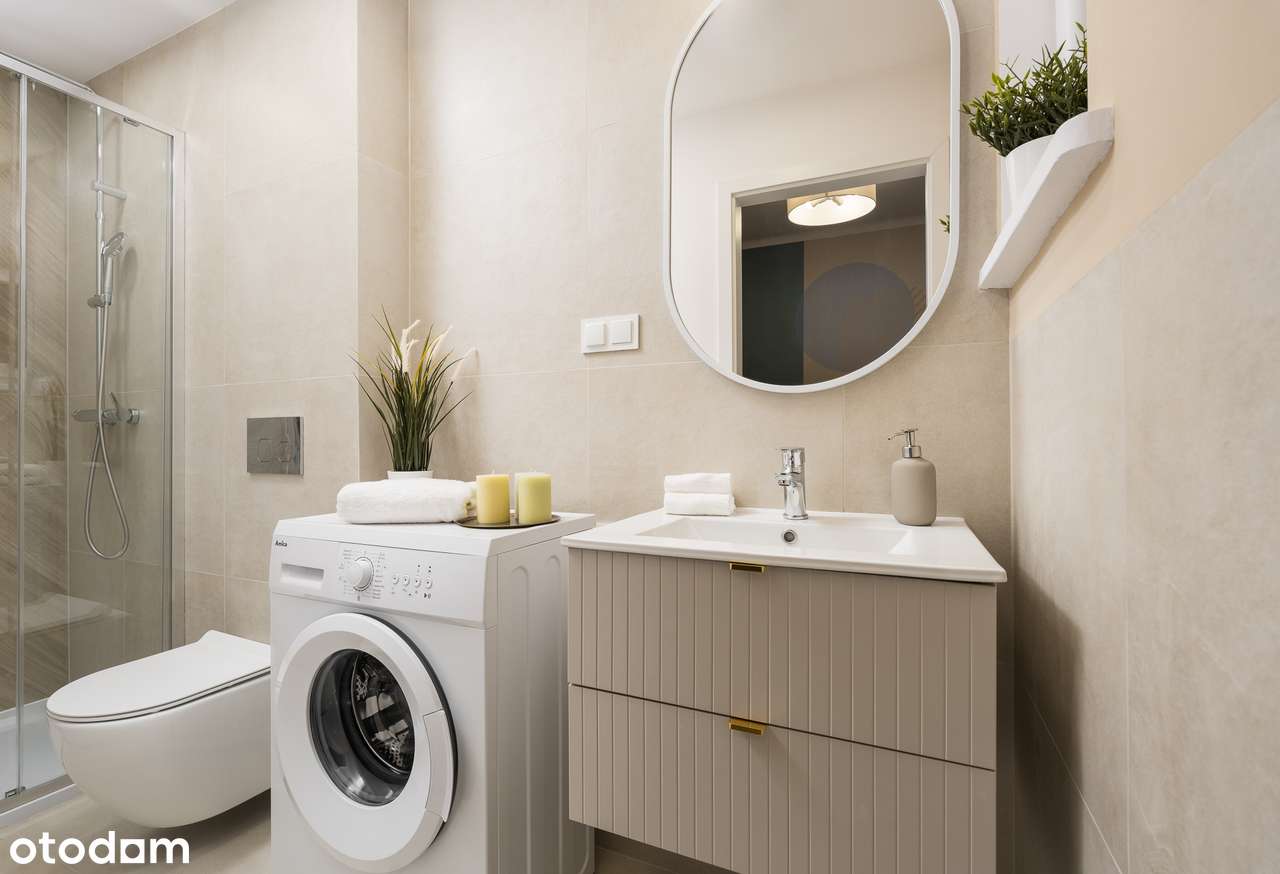 M2 Młynów, 2 kawalerki po remoncie: inwestycja! gotowiec WAT, AWF, WUM - Pełny obrazek: 4/19