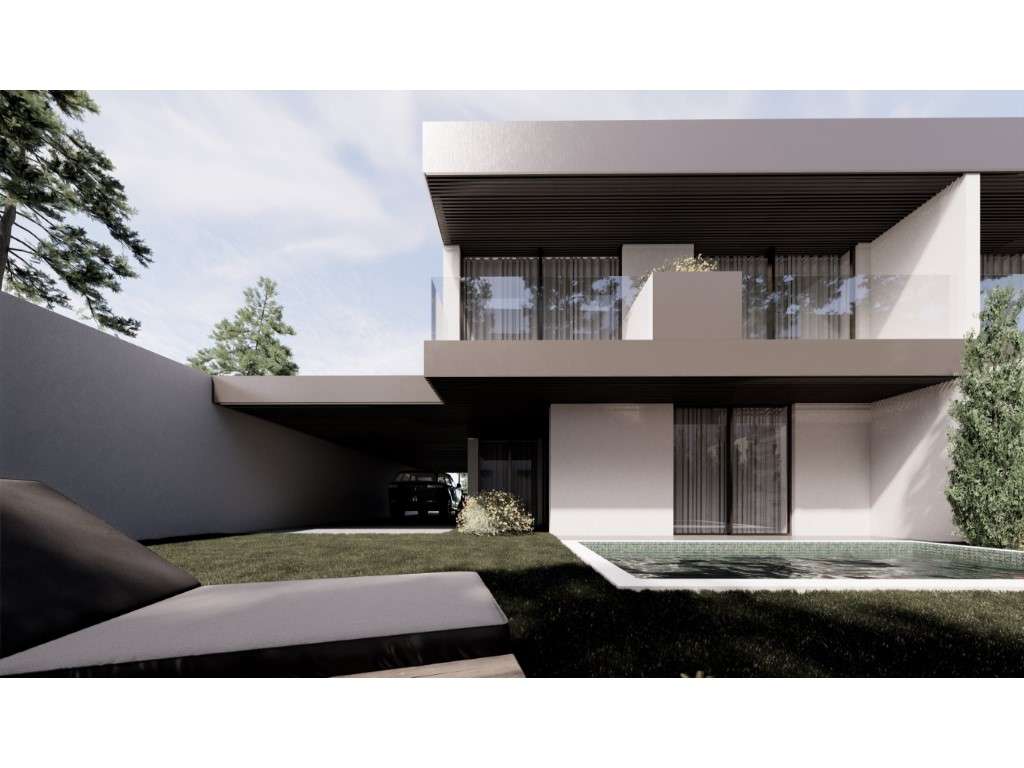 Moradias T3 de Luxo - Nova Construção em Vila das Aves-5