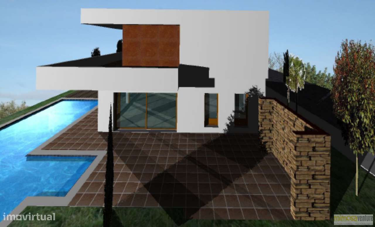 Moradia Geminada T4 em construção, a poucos minutos de Lagos - Grande imagem: 5/6