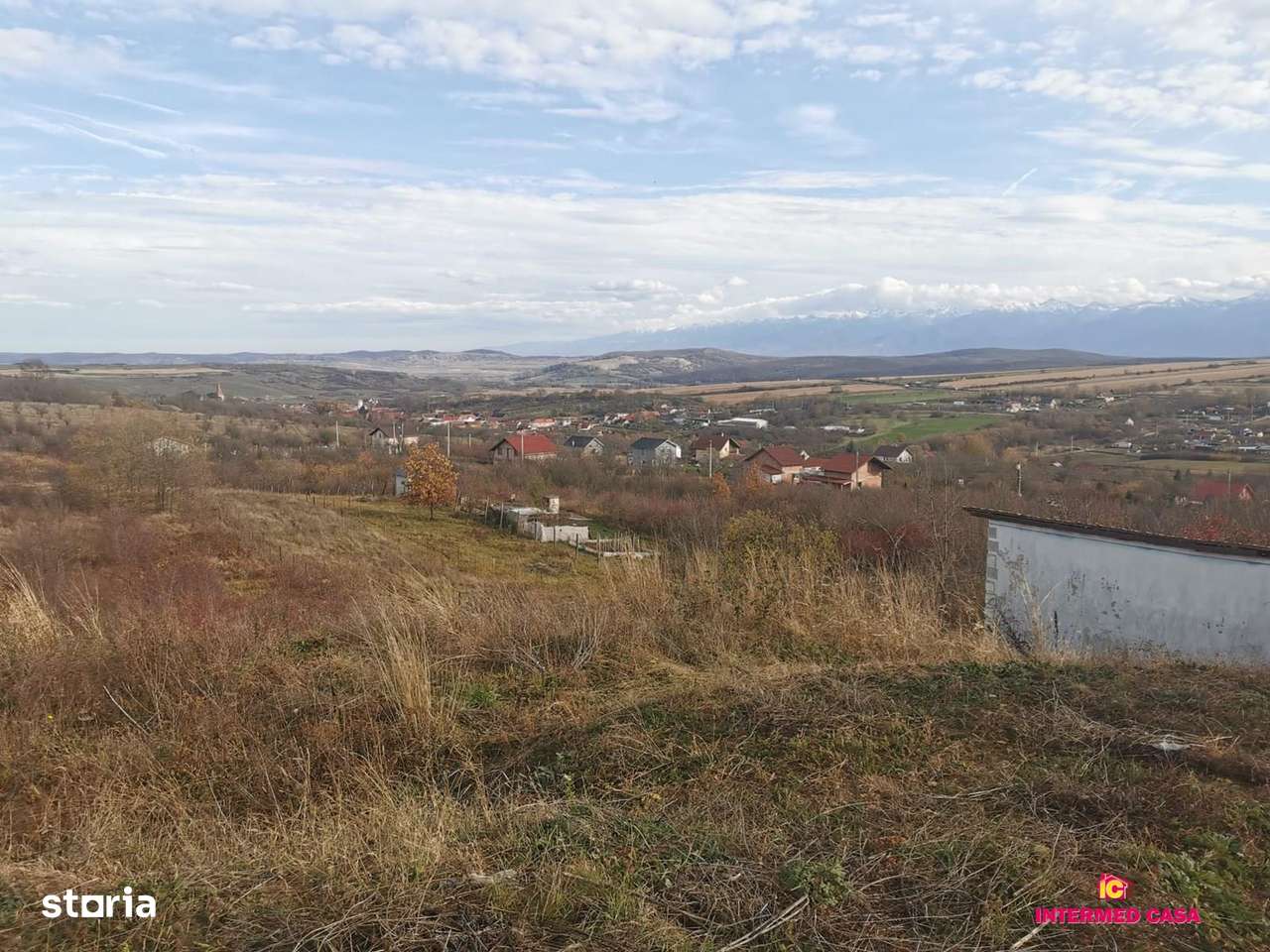 Teren intravila cu autorizatie zona Daia Noua-3