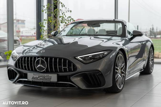 Mercedes-Benz SL AMG 63 4MATIC+ AMG SPEEDSHIFT MCT 9G - 31