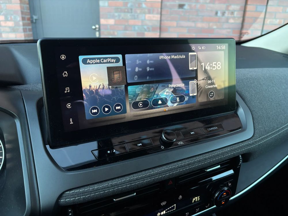 Nissan Qashqai Acenta + Pakiet zimowy