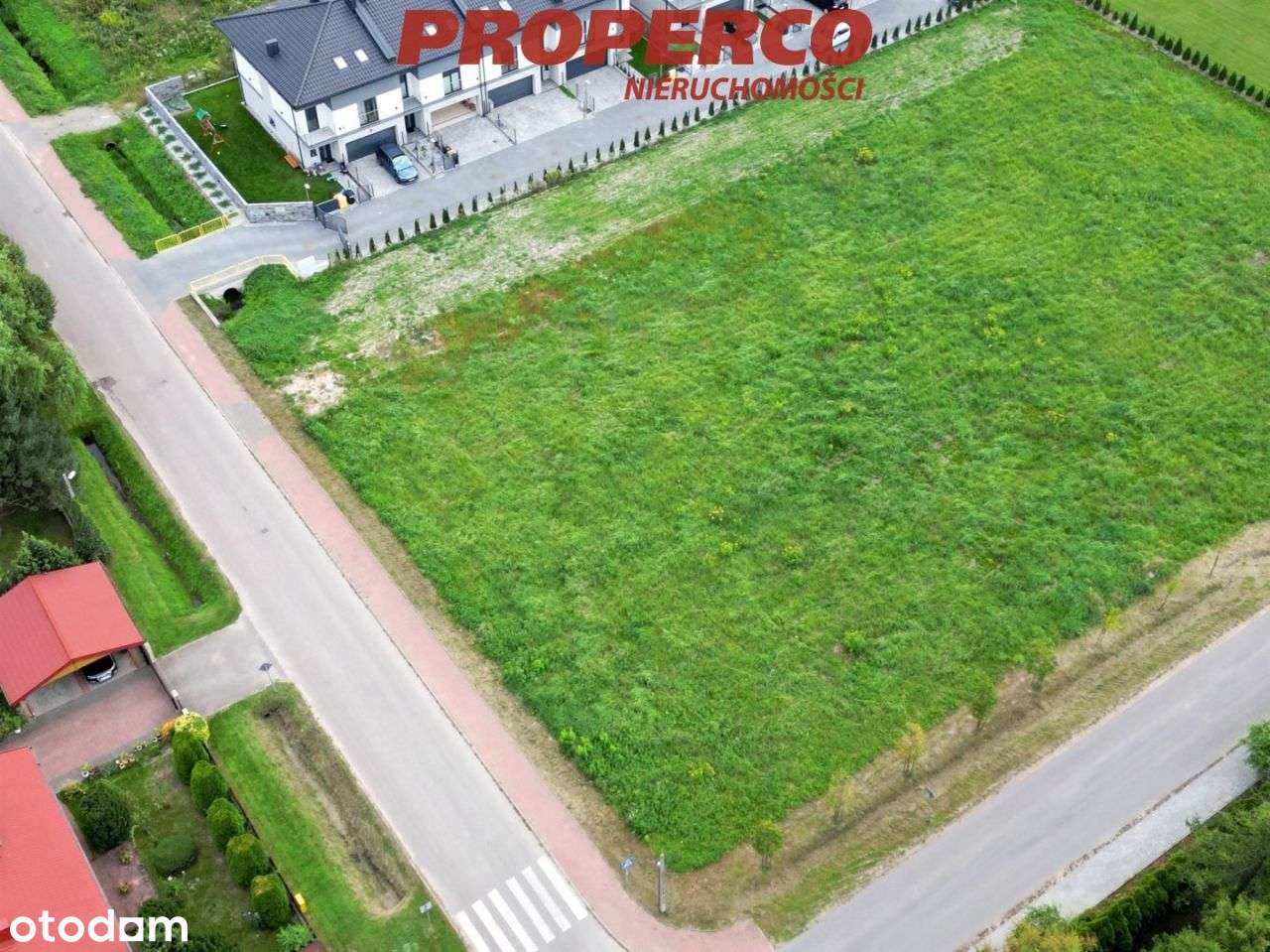 Działka 950m2, Mn/U, Ożarów Mazowiecki-1