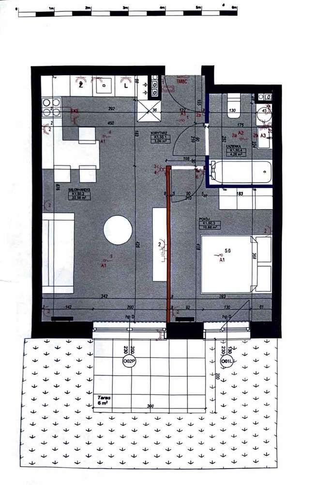 Kleszczewo Park, Komfortowe, kompaktowe 2 pokojowe z ogródkiem !-17