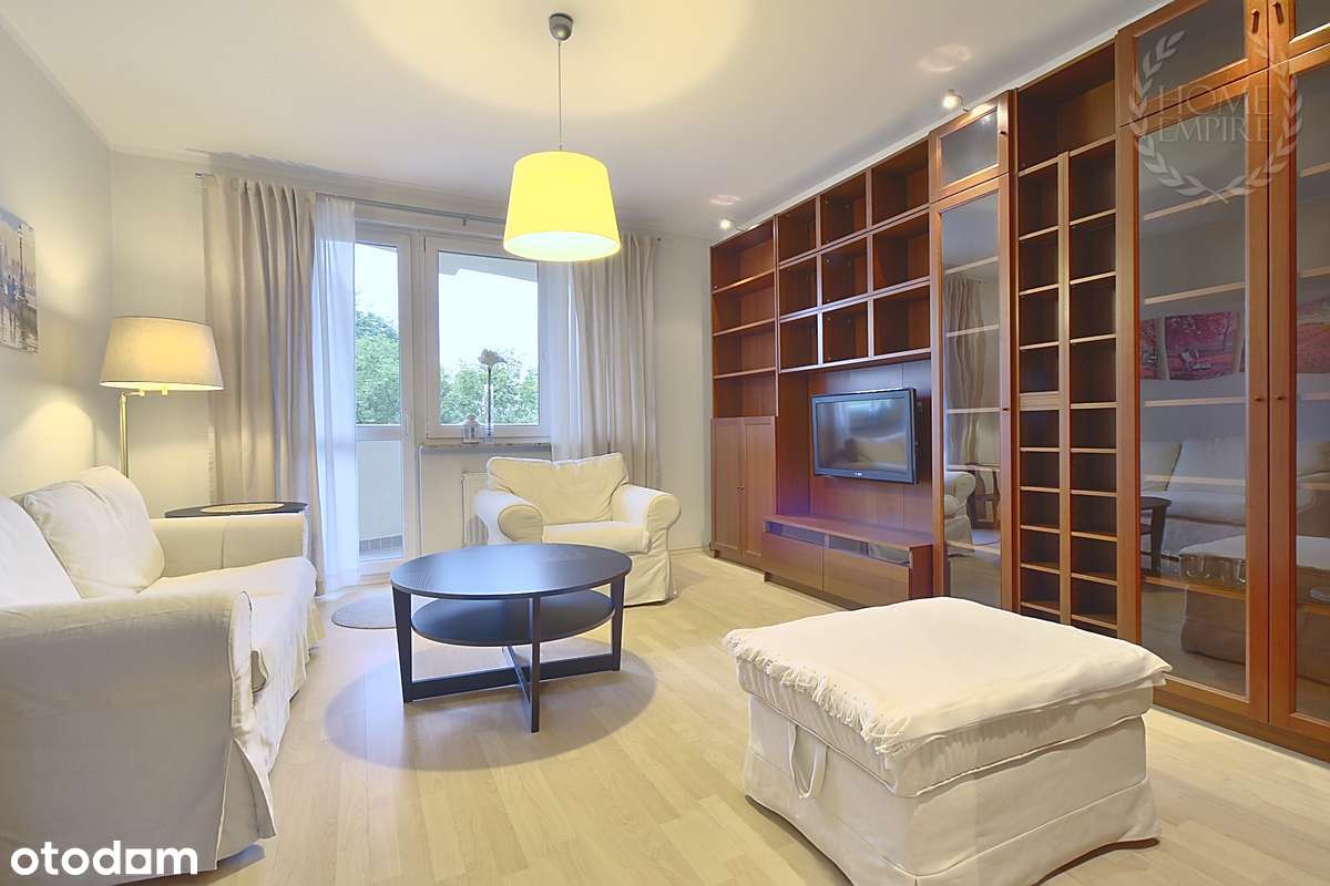 Winiarska, Dwupokojowe mieszkanie z balkonem, blisko Parku Sołackiego! - Pełny obrazek: 3/17