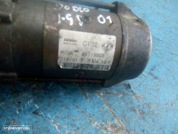 Motor De Arranque Fiat Doblo Cargo (223_) - 2