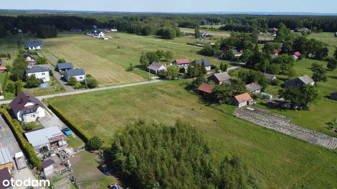 Ustawne działki budowlane w Głogowie - Pełny obrazek: 4/6