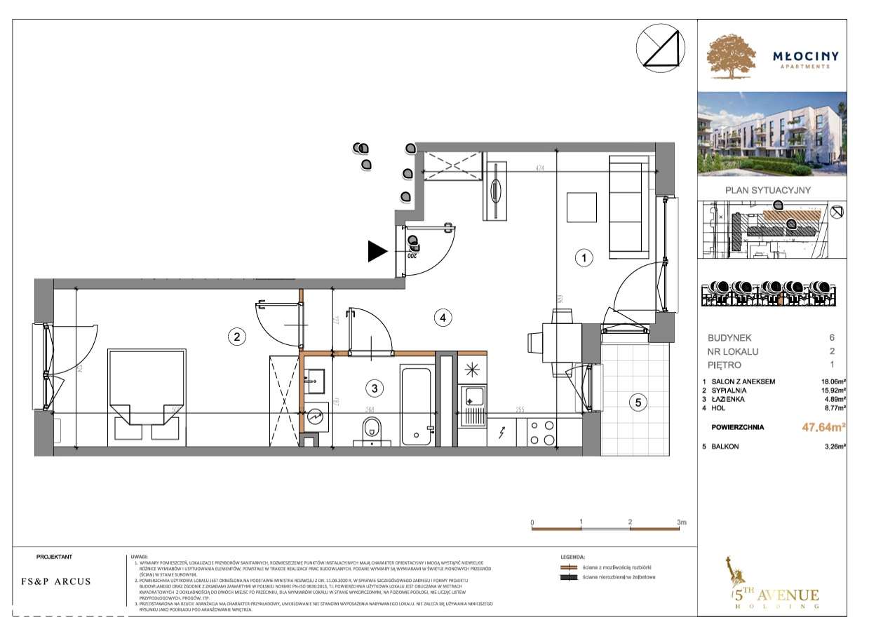 !!! M. POSTOJOWE GRATIS !!! - METRO*TRAMWAJ*GALERIA MŁOCINY-1