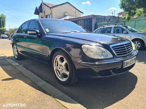 Mercedes-Benz S 320 CDI Aut - 3