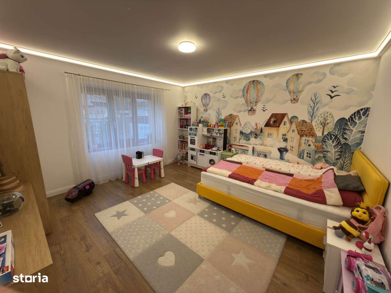 Casă premium complet renovată, garaj, 4 camere + birou, teren 390 mp-10