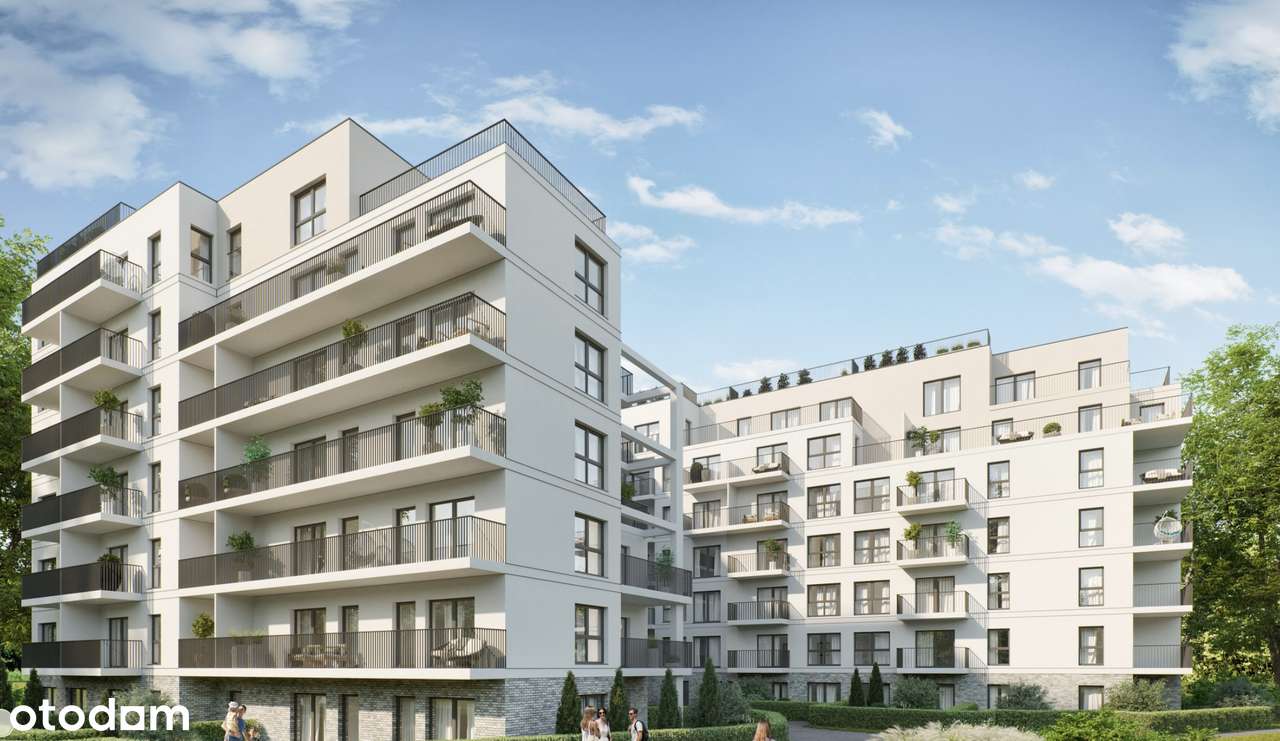 Salon 28m2| Balkon 19m2| Okna Zachód| wszędzie blisko-3