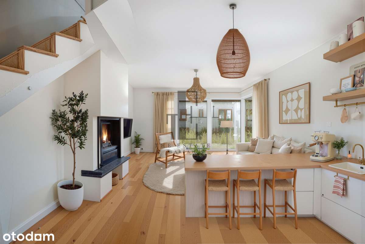 Połowa Bliźniaka w Stanie Deweloperskim - Pełny obrazek: 5/17