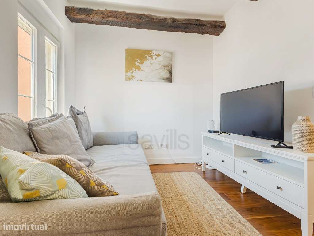 Apartamento T3 duplex, com vista rio, na Lapa, Lisboa - Grande imagem: 4/31
