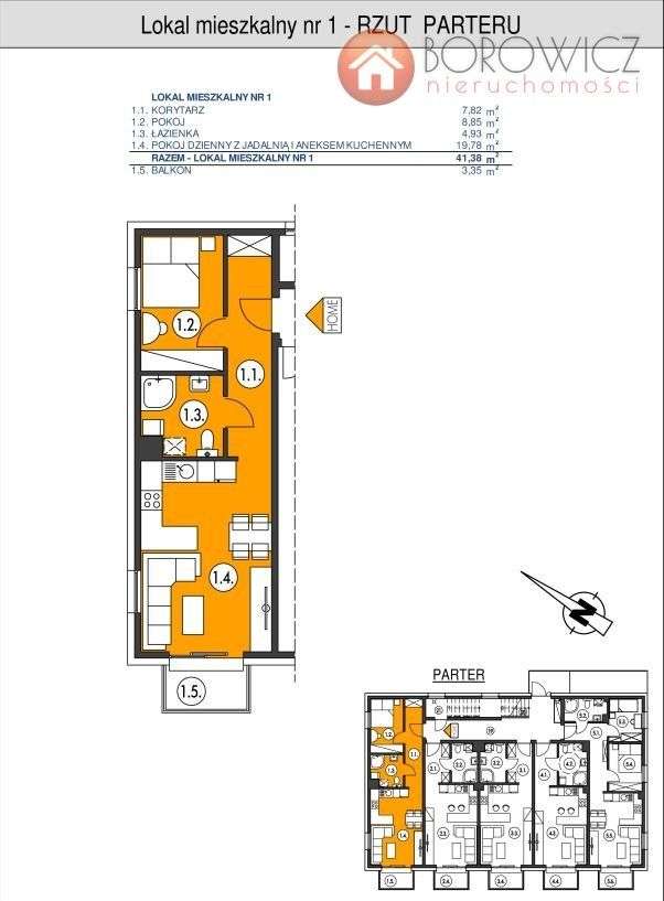 Inwestycja zakończona - 2 pokoje-7