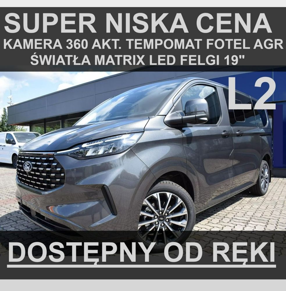 Ford Tourneo Custom 2026
