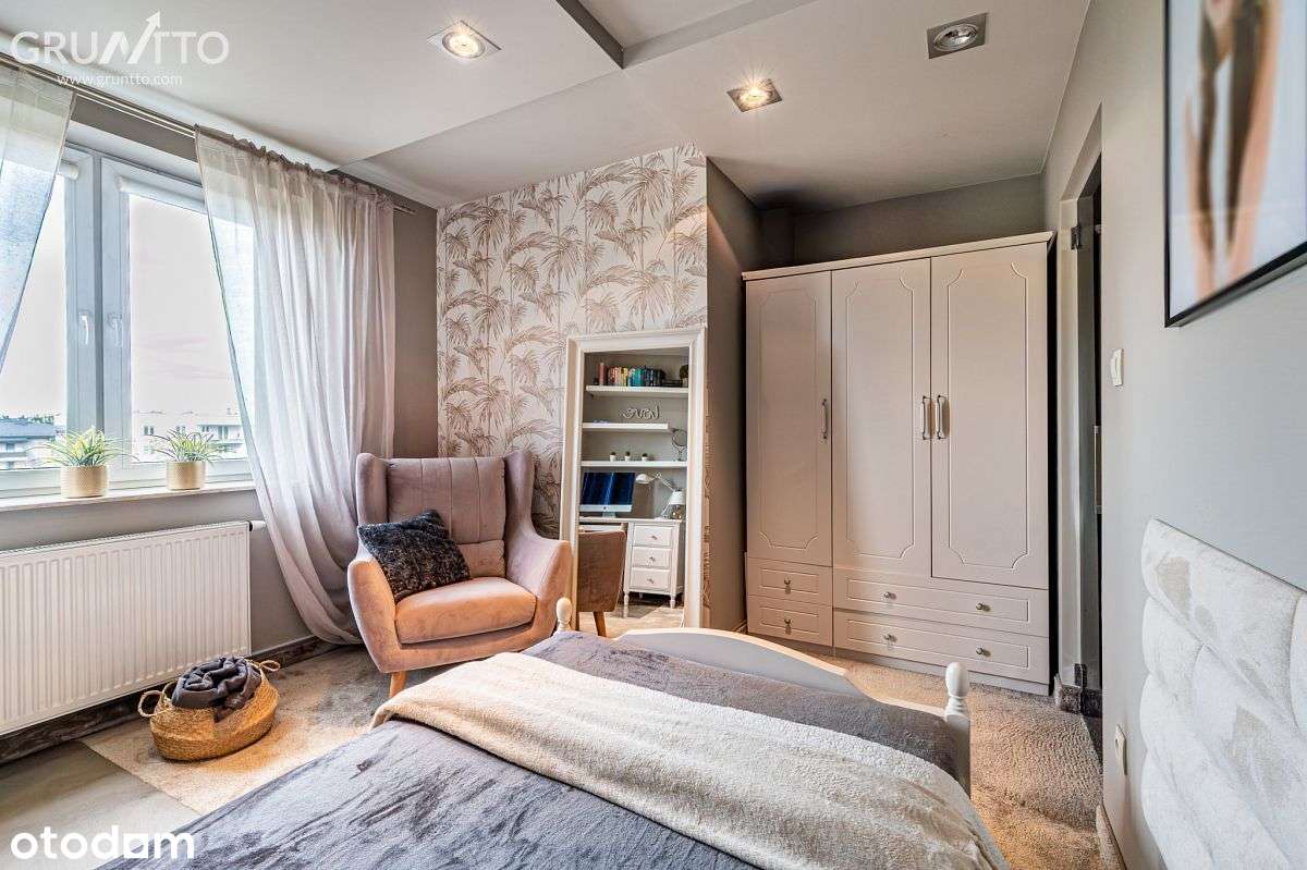 3-pokojowe| 74,8 m2 | 2 balkony | Os. Projektant-7