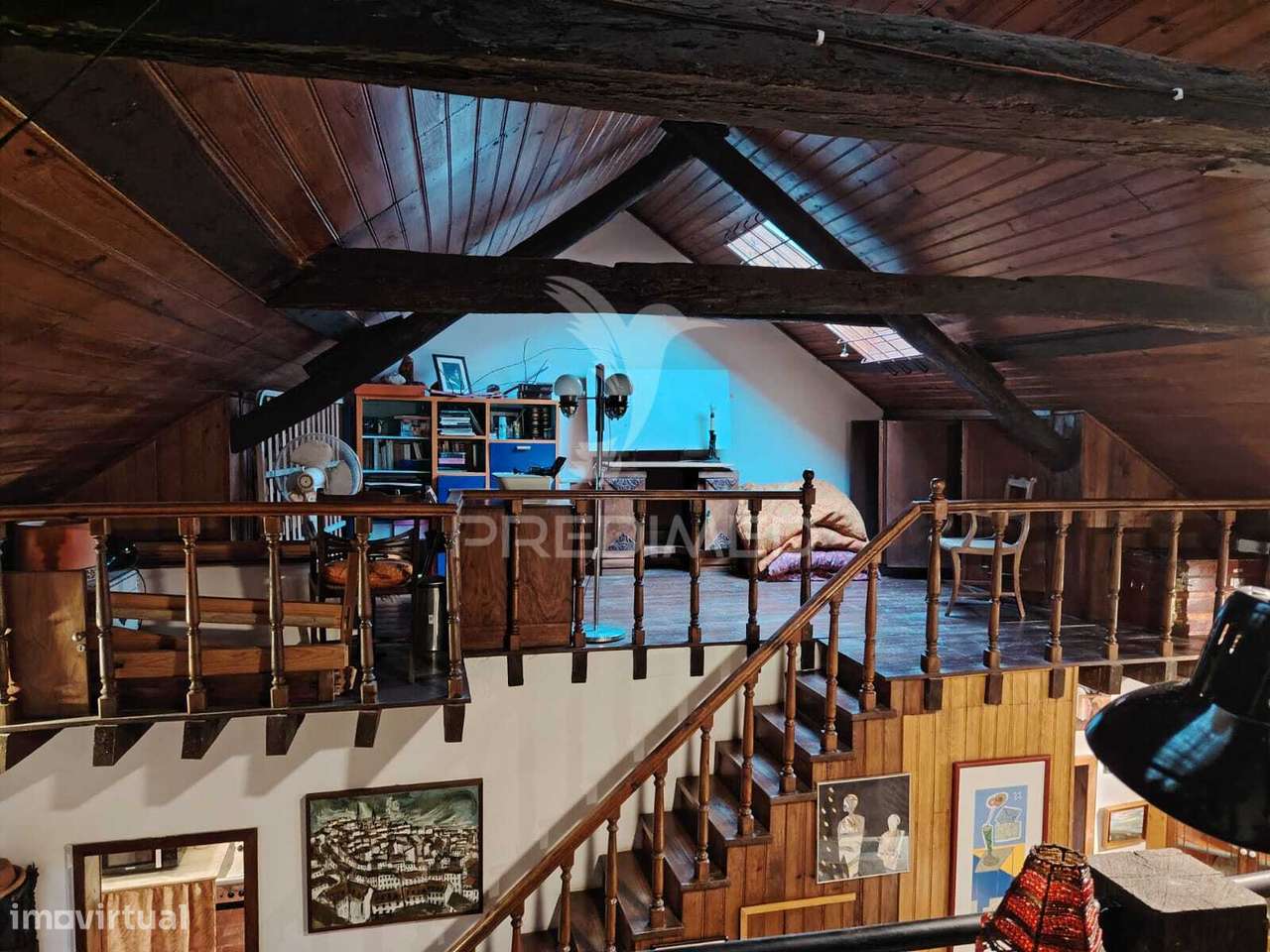 Arrendamento de Moradia T0 com duas Mezzanines no Barreiro - Grande imagem: 3/15