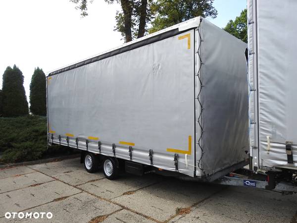 Iveco DAILY 35S18 AUTOMAT HI-MATIC PLANDEKA ZESTAW Z PRZYCZEPĄ BLYSS 18 PALET 180KM [ 414269 ] - 17