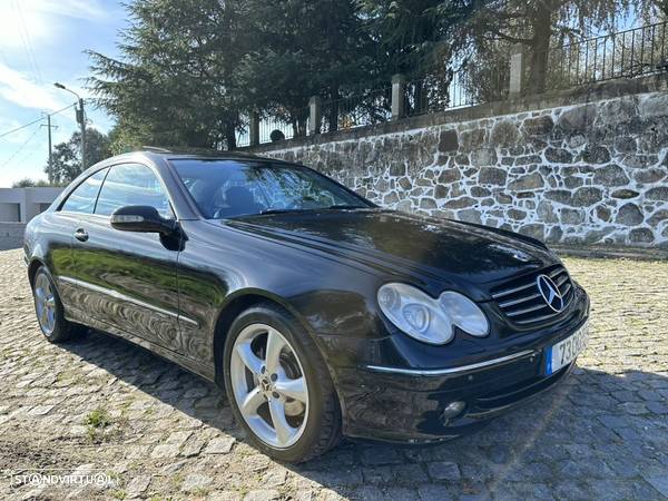 Mercedes-Benz CLK 270 CDi Avantgarde - 10