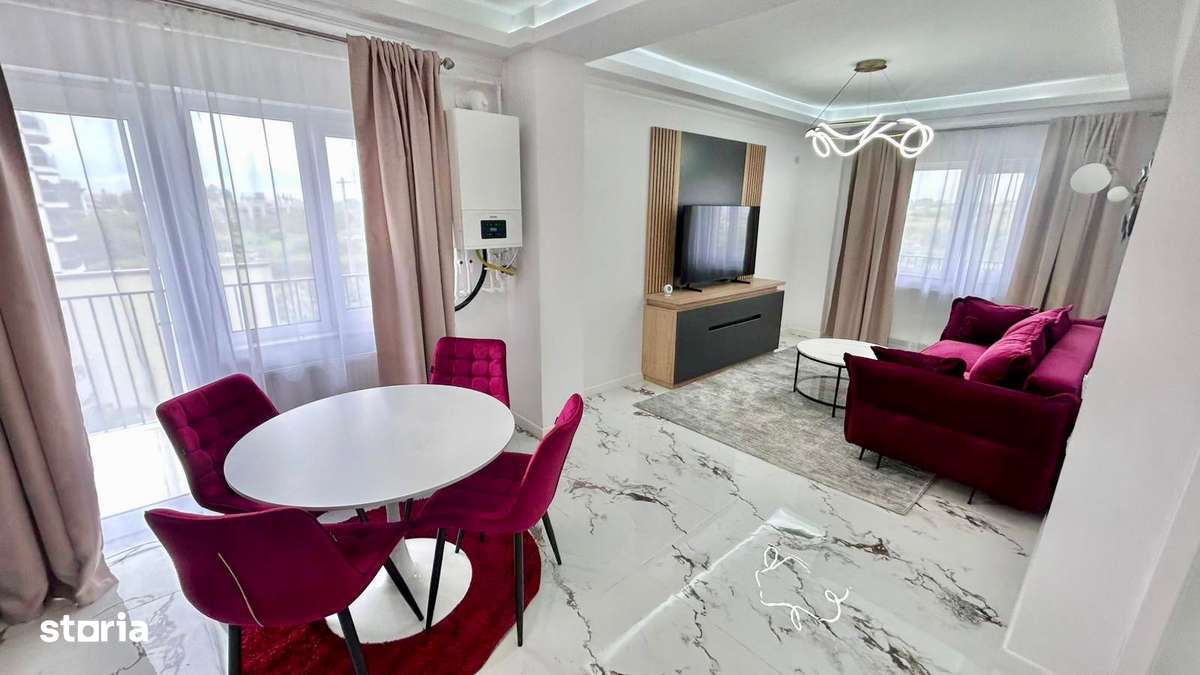 SUPAER PROMOȚIE!! Apartament cu 2 camere in resort cu piscină!-3