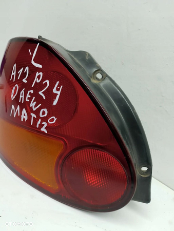 Daewoo Matiz 1999 Lampy tylne - 2