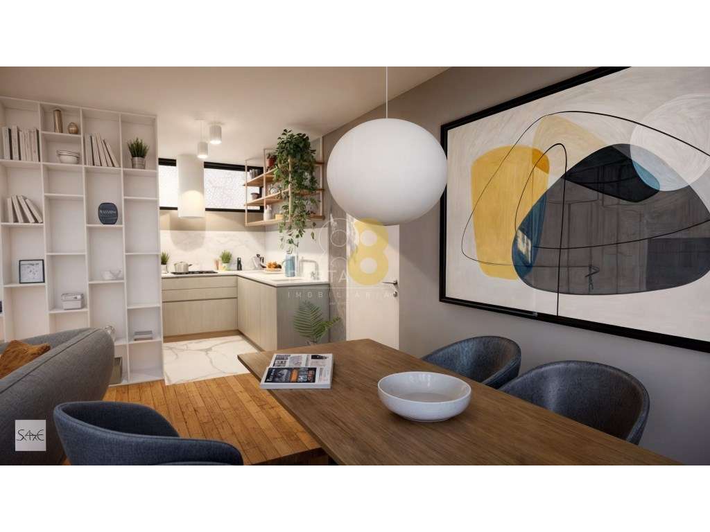 Apartamento T1 a poucos minutos da Praia de Leça da Palmeira - Grande imagem: 4/20