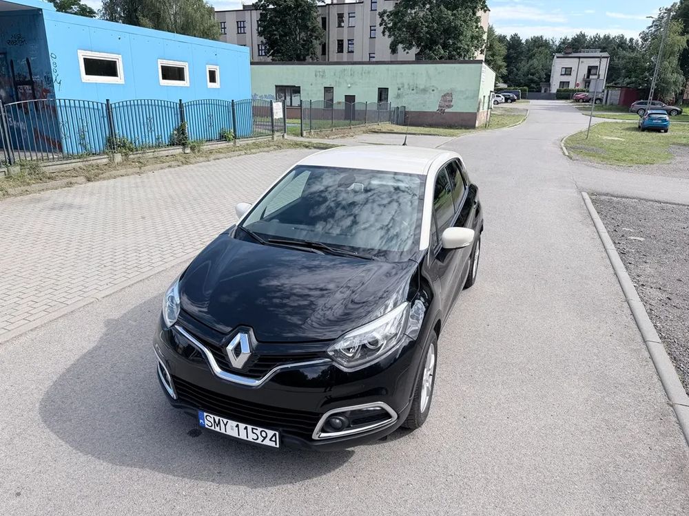 Renault Captur / QM3 I (2013-2019) ENERGY TCe 90 Start&Stop Luxe 2014