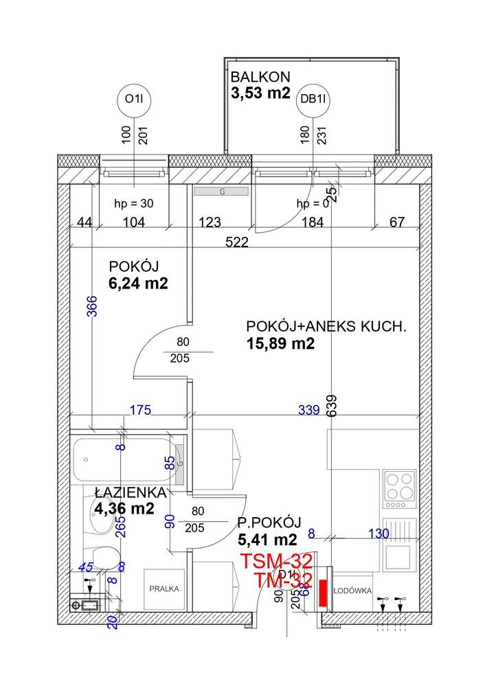słoneczne mieszkanie 1-pok. / 2 pok. - Pełny obrazek: 3/13
