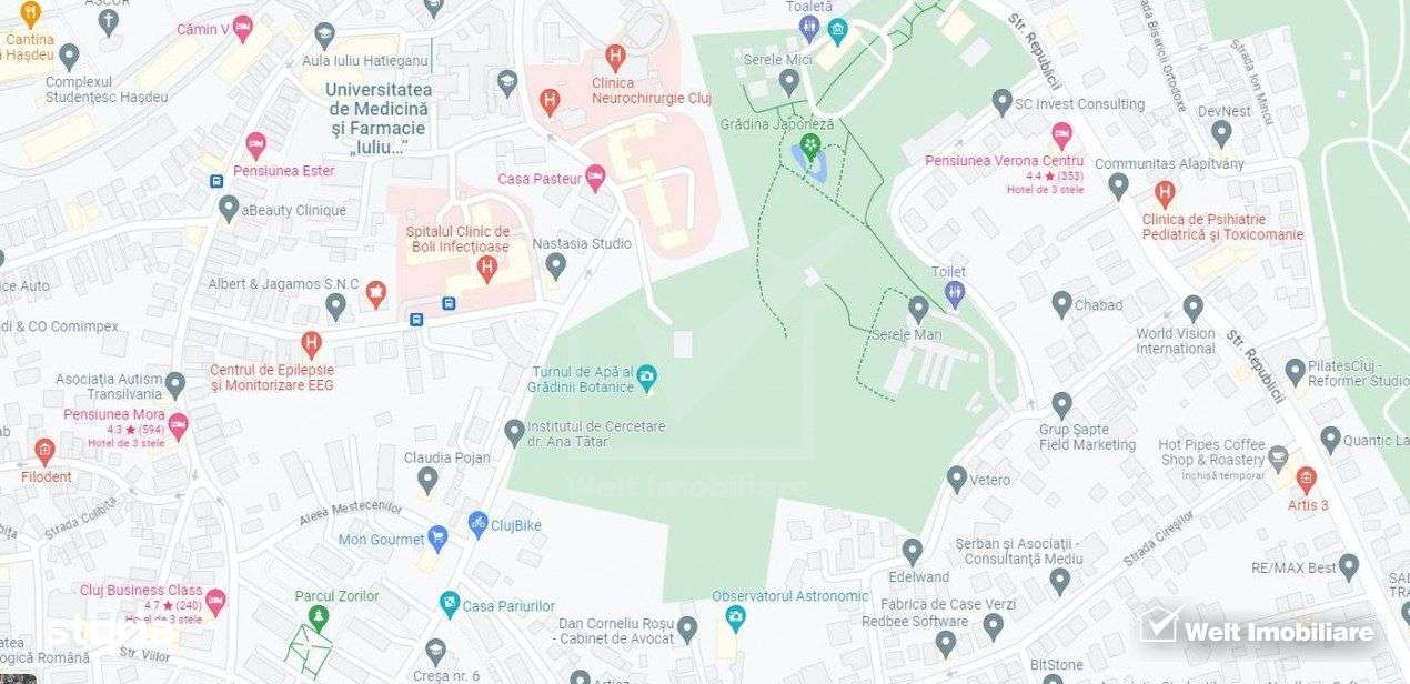 Teren de vanzare, 9444 mp, zona Gradina Botanica - Imagine principală: 2/2