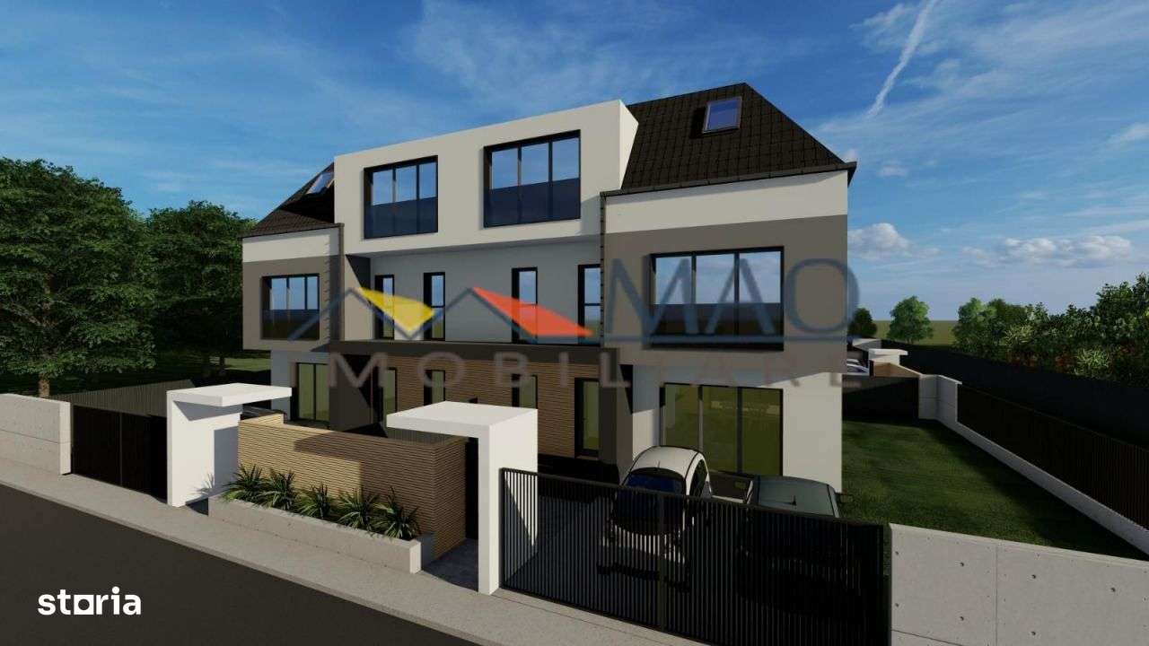 Case moderne/ pasive, spre vanzare, constuctie 2023 - Imagine principală: 5/8