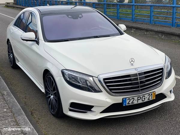 Mercedes-Benz S 350 BlueTEC Longo - 12