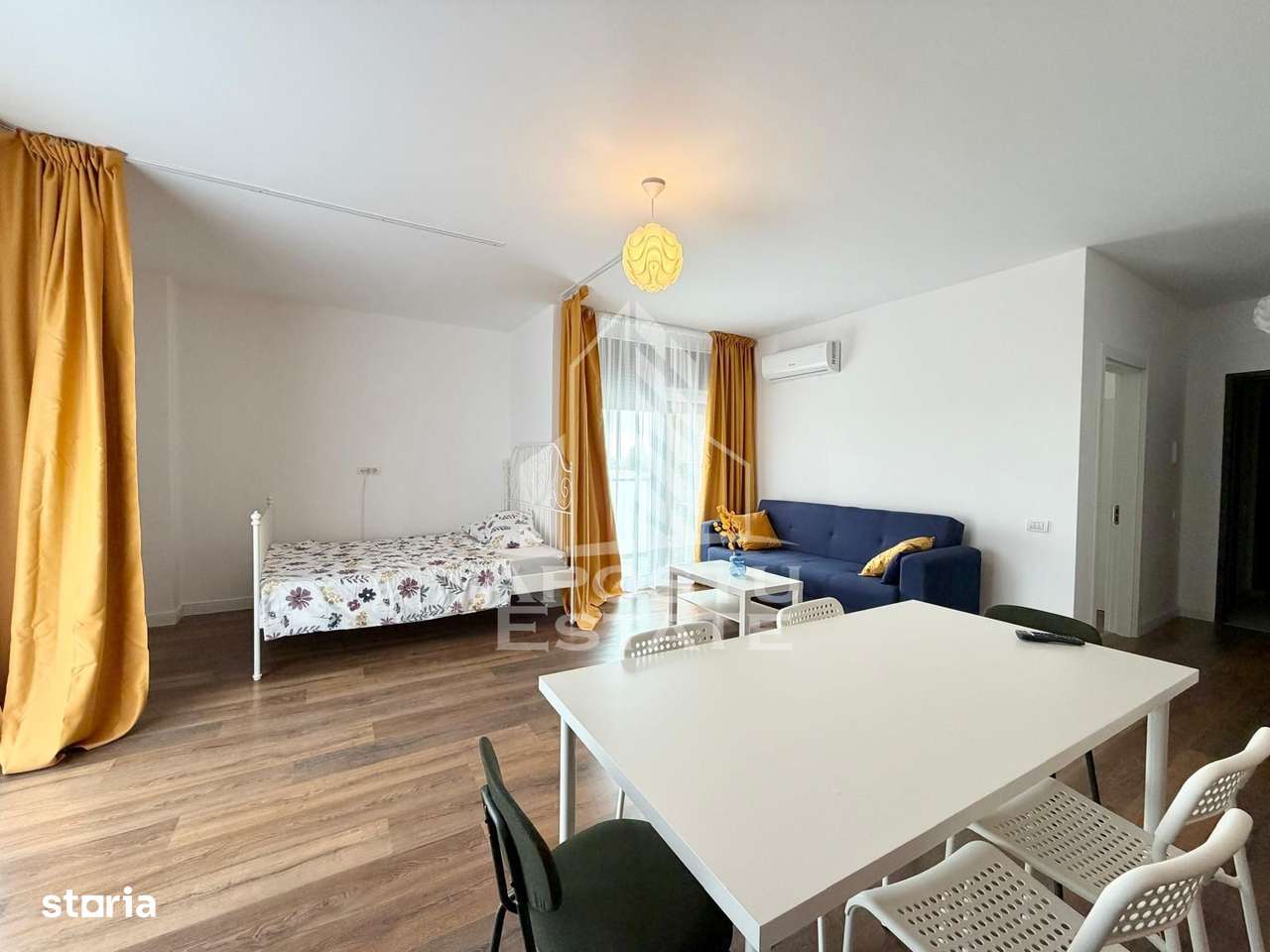 Apartament 2 camere, curte proprie, loc de parcare, Torontalului - Imagine principală: 3/8