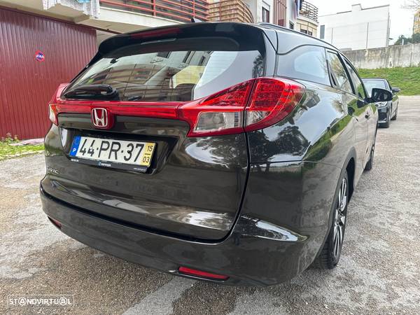 Honda Civic Tourer 1.6 i-DTEC Sport - 15